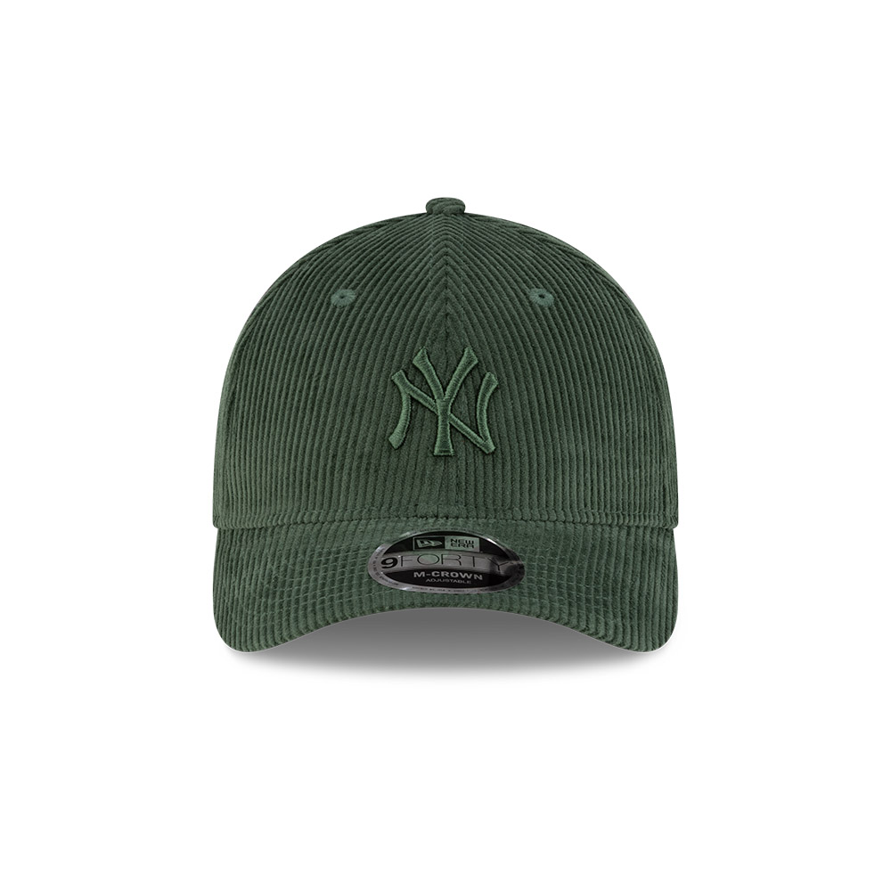 GORRA 9FORTY MC MLB NEW YORK YANKEES CORD VERDE - 3