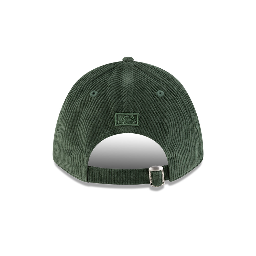 GORRA 9FORTY MC MLB NEW YORK YANKEES CORD VERDE - 4