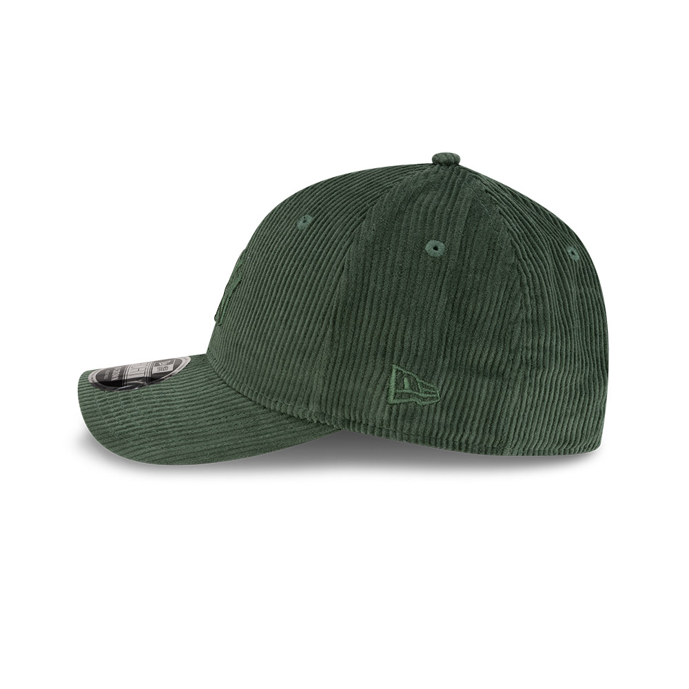 GORRA 9FORTY MC MLB NEW YORK YANKEES CORD VERDE - 5
