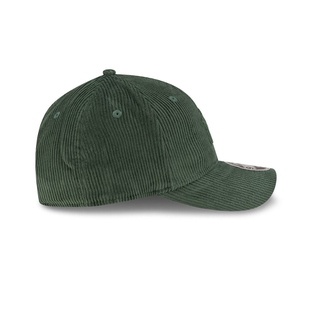GORRA 9FORTY MC MLB NEW YORK YANKEES CORD VERDE - 6