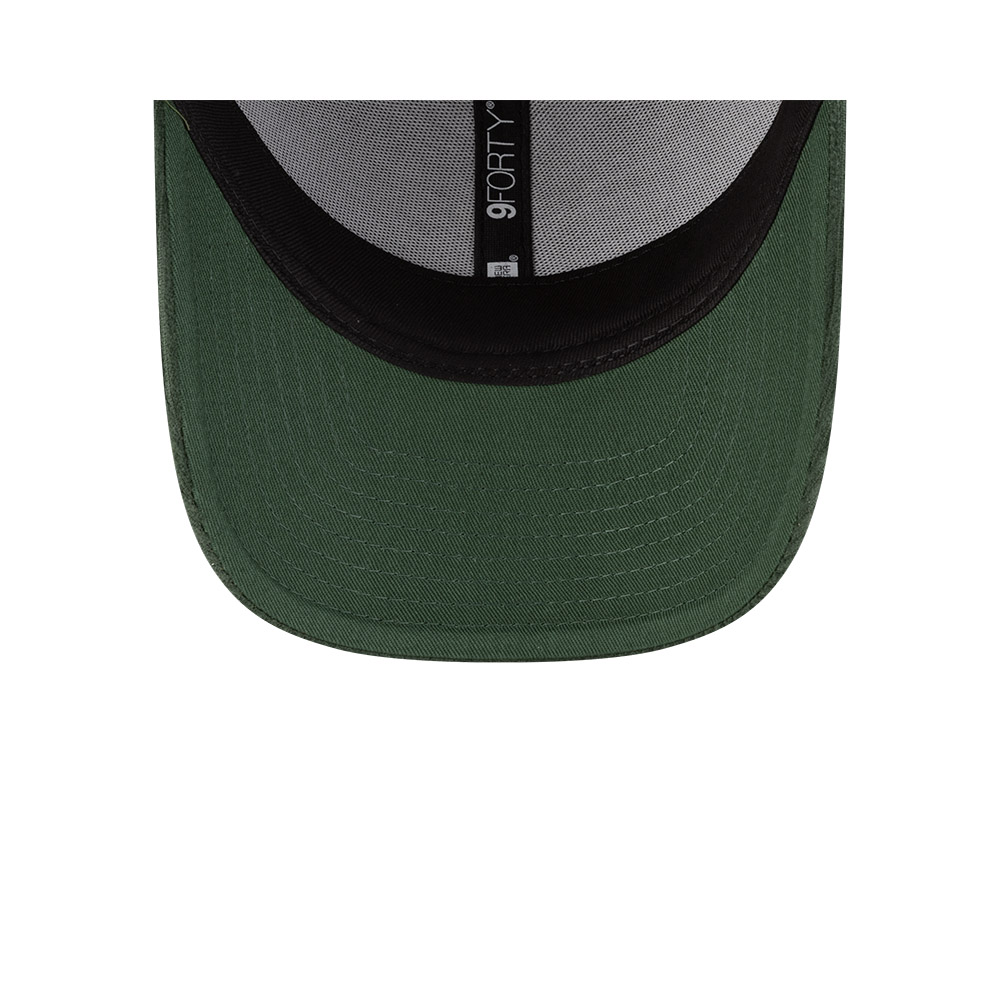 GORRA 9FORTY MC MLB NEW YORK YANKEES CORD VERDE - 7