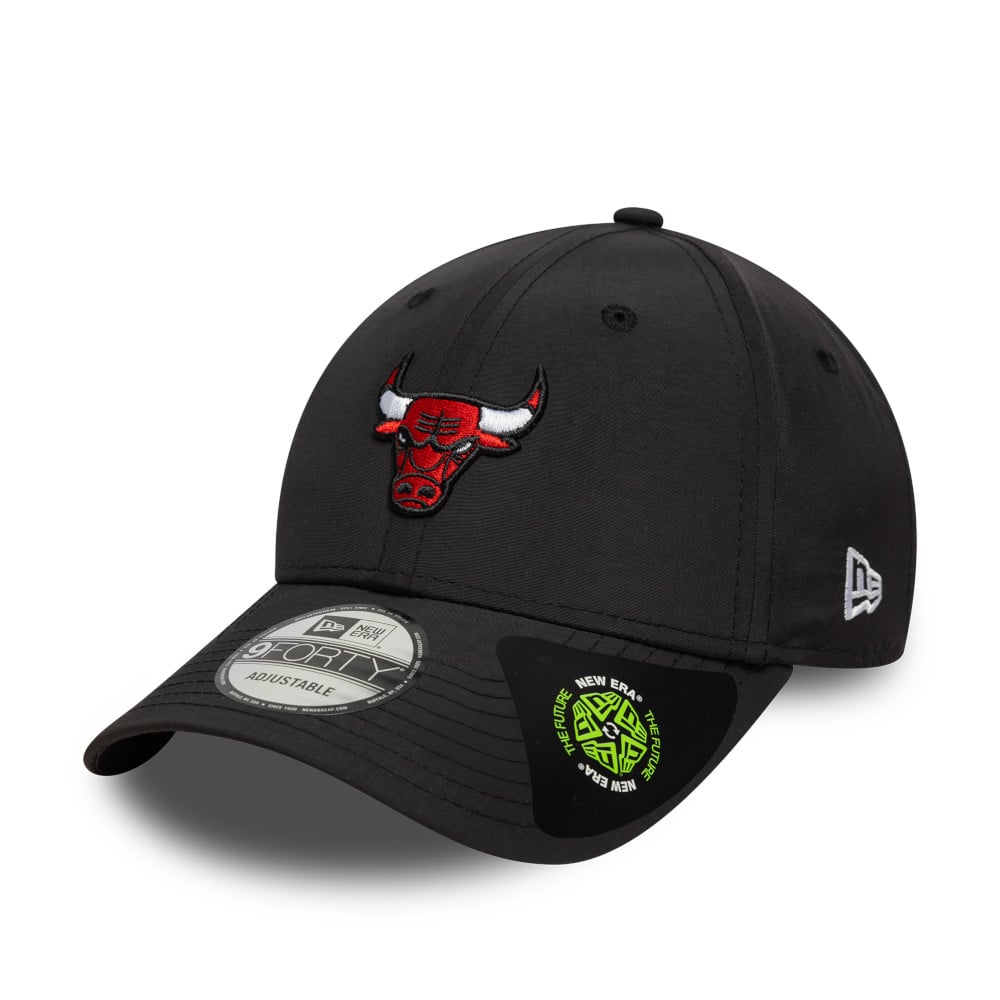 GORRA 9FORTY NBA CHICAGO BULLS RECYCLED NEGRO - 1