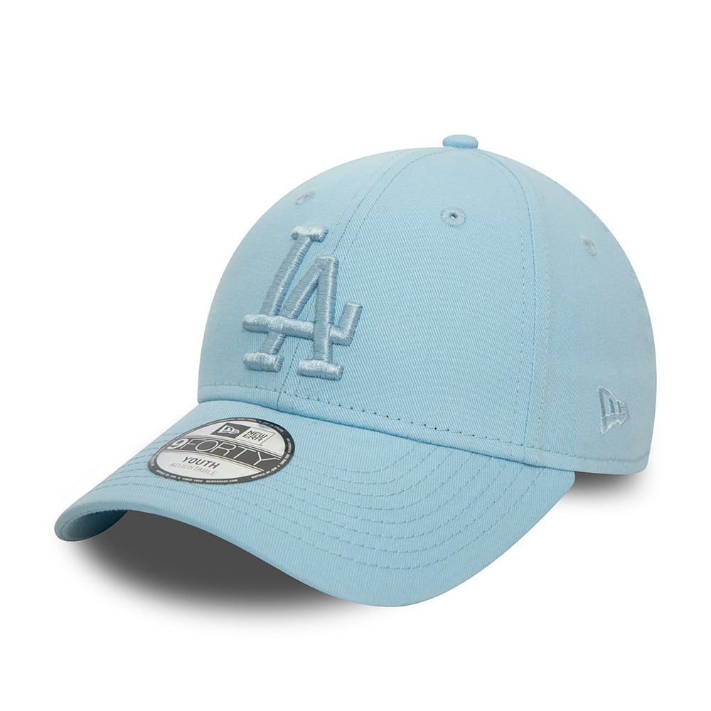 GORRA 9FORTY MLB LOS ANGELES DODGERS KIDS ESSENTIALS CELESTE - 1
