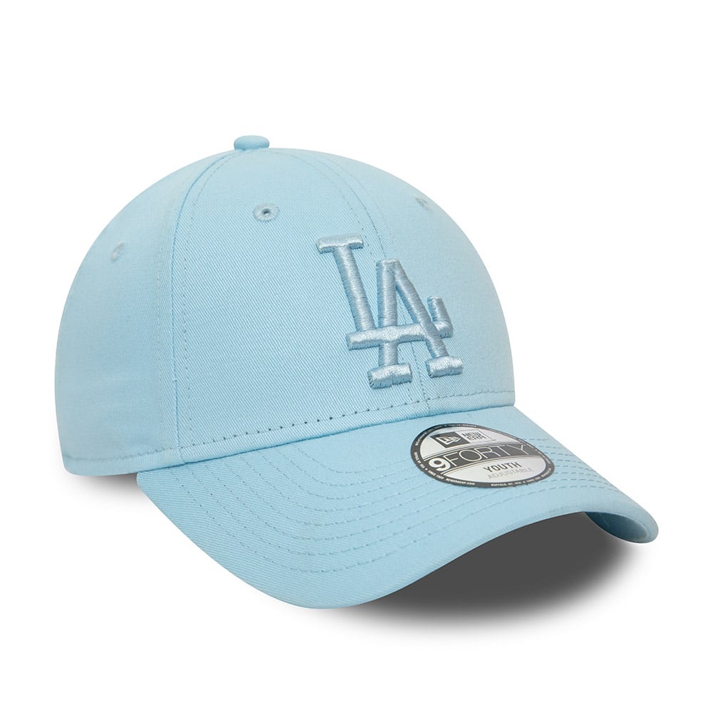 GORRA 9FORTY MLB LOS ANGELES DODGERS KIDS ESSENTIALS CELESTE - 3