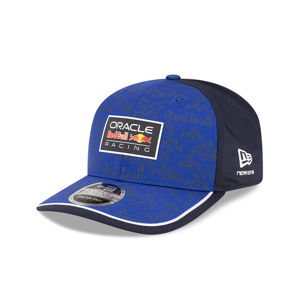 GORRA 9SEVENTY F1 RED BULL RACING TEAM Y DRIVER AZUL - 1