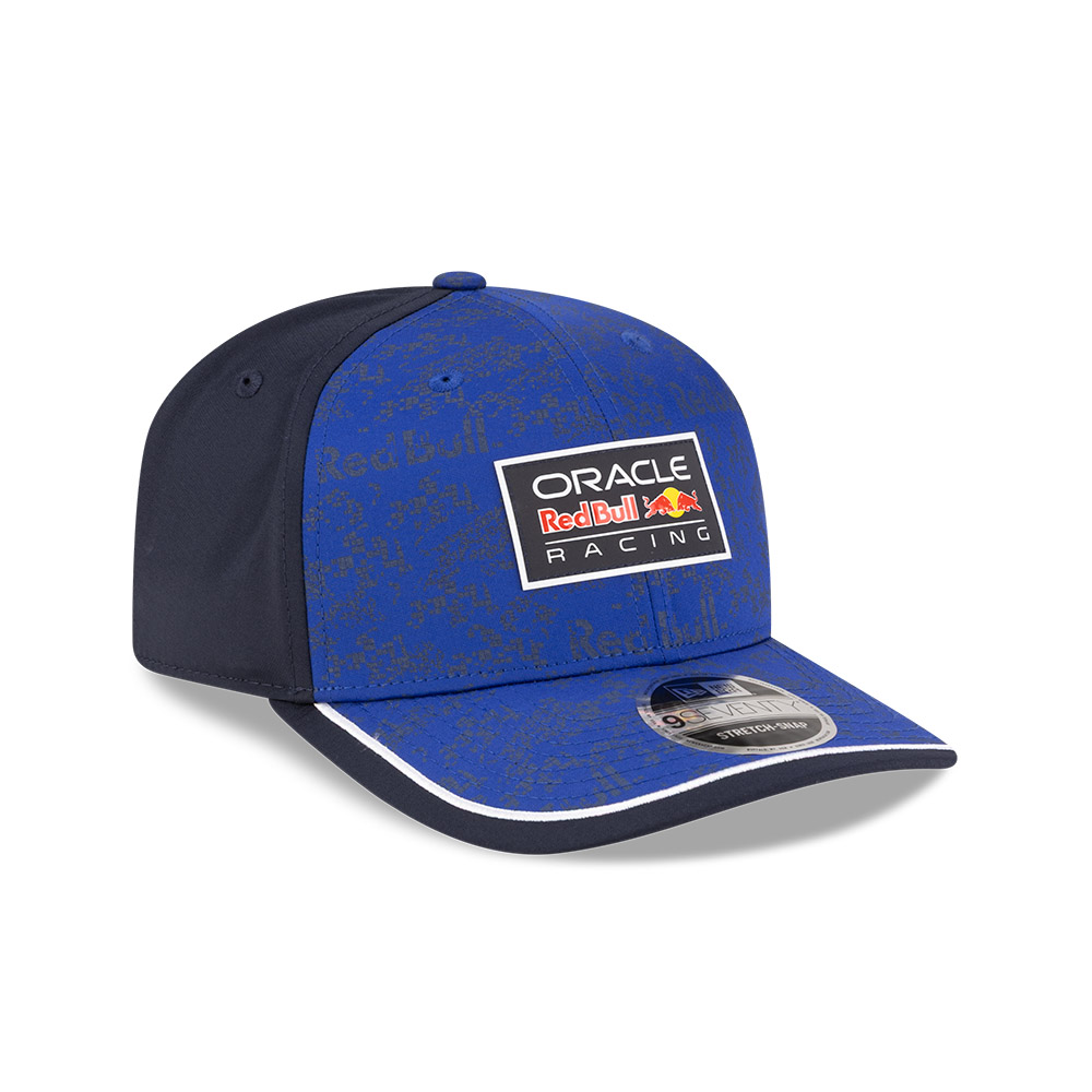 GORRA 9SEVENTY F1 RED BULL RACING TEAM Y DRIVER AZUL - 2