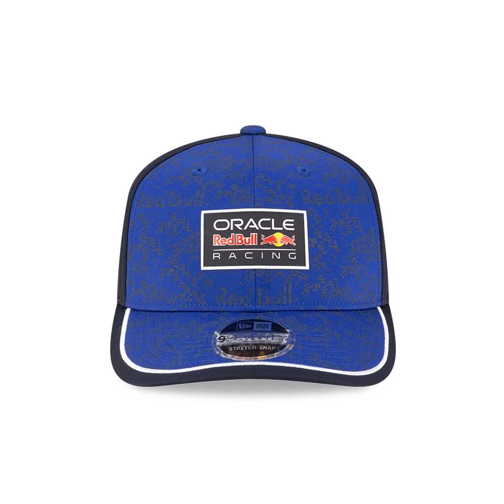 GORRA 9SEVENTY F1 RED BULL RACING TEAM Y DRIVER AZUL - 3