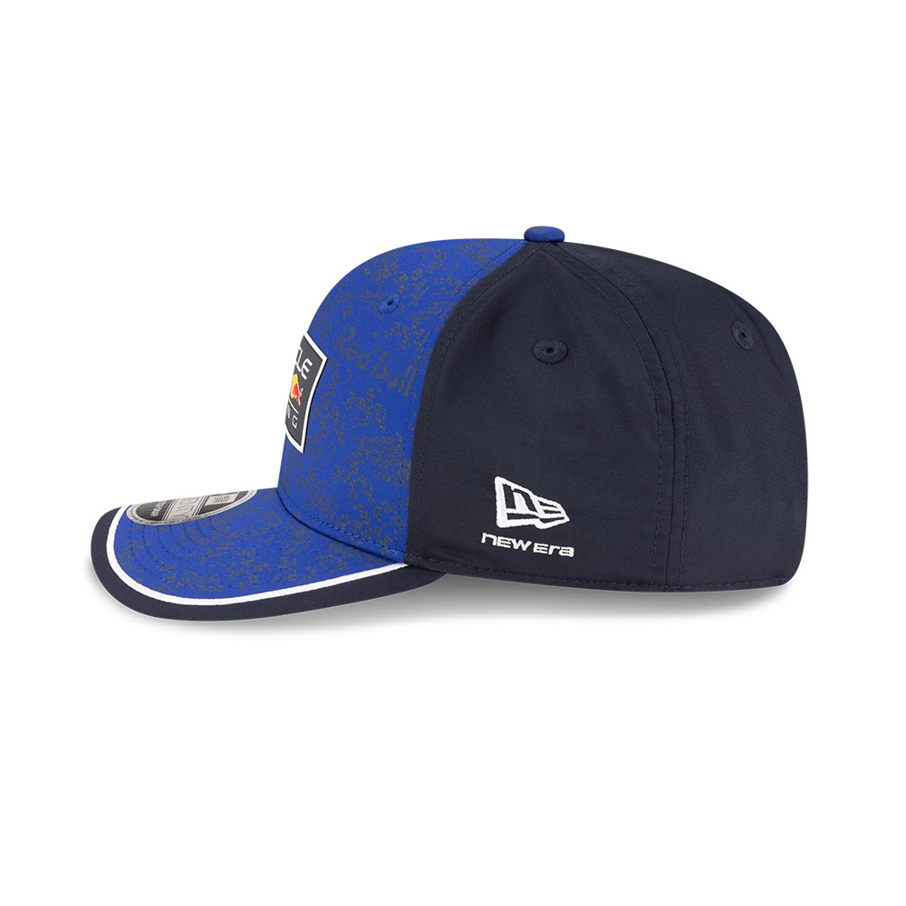 GORRA 9SEVENTY F1 RED BULL RACING TEAM Y DRIVER AZUL - 4
