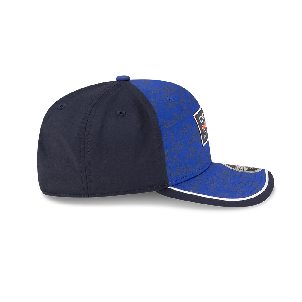 GORRA 9SEVENTY F1 RED BULL RACING TEAM Y DRIVER AZUL - 5