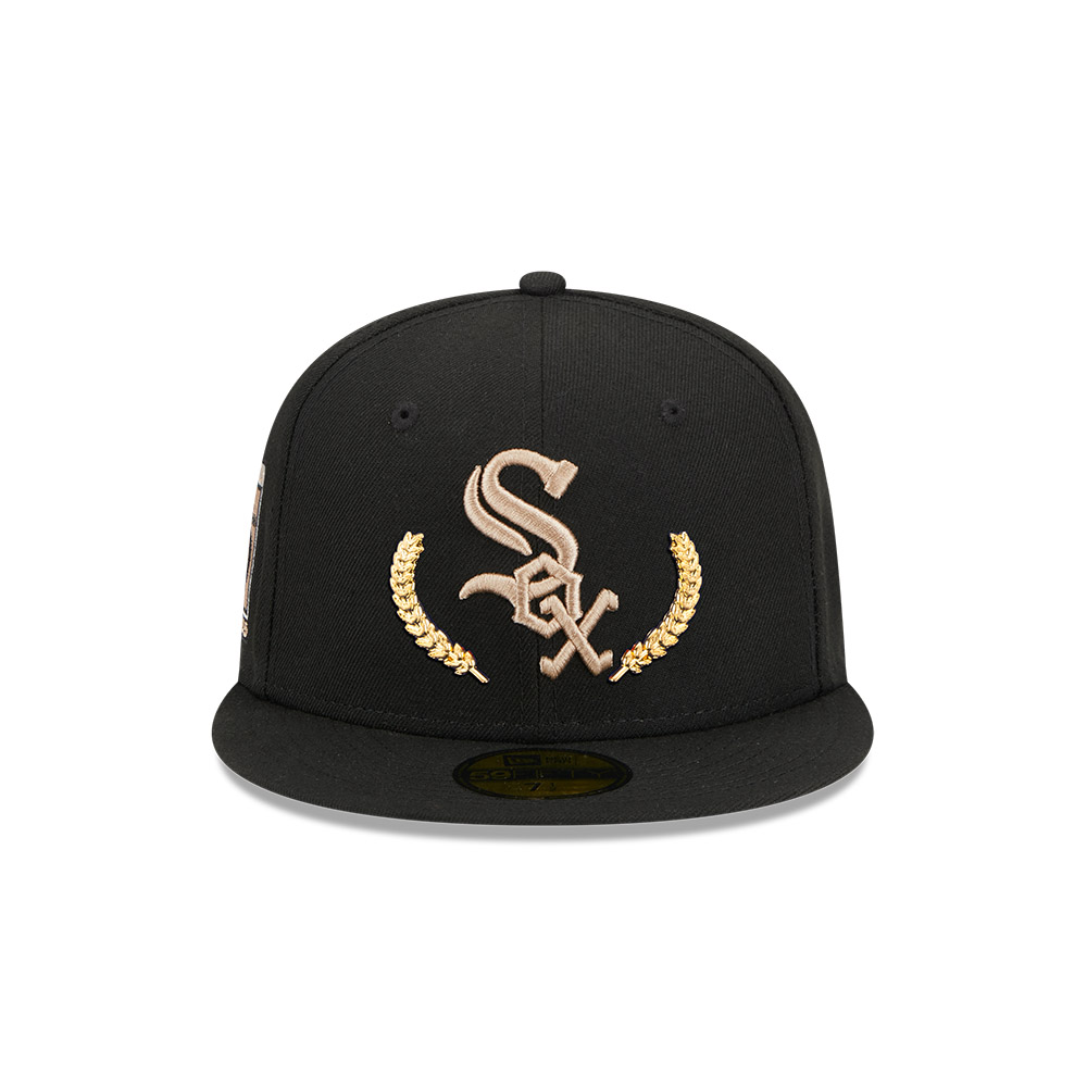 GORRA 59FIFTY MLB CHICAGO WHITE SOX GOLD LEAF - 2