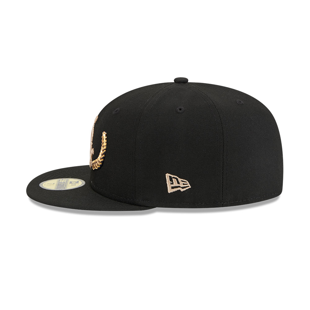 GORRA 59FIFTY MLB CHICAGO WHITE SOX GOLD LEAF - 4