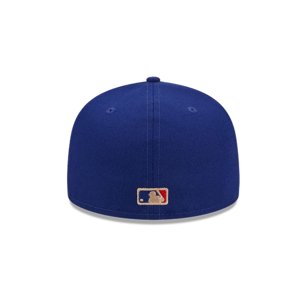 GORRA 59FIFTY MLB LOS ANGELES DODGERS GOLD LEAF AZUL - 5