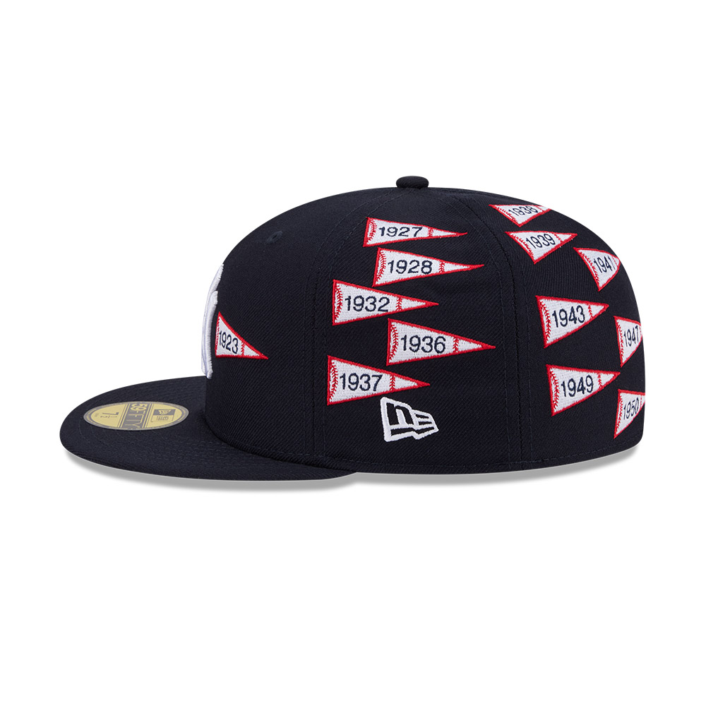 GORRA 59FIFTY MLB NEW YORK YANKEES SPIKE LEE ANIVERSARY 36835 AZUL - 4