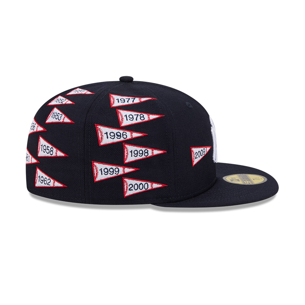 GORRA 59FIFTY MLB NEW YORK YANKEES SPIKE LEE ANIVERSARY 36835 AZUL - 5