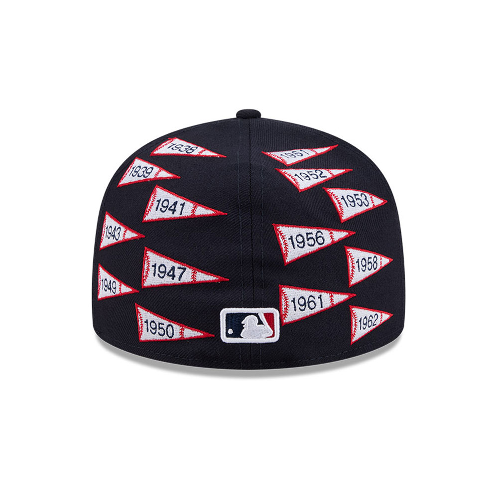 GORRA 59FIFTY MLB NEW YORK YANKEES SPIKE LEE ANIVERSARY 36835 AZUL - 6