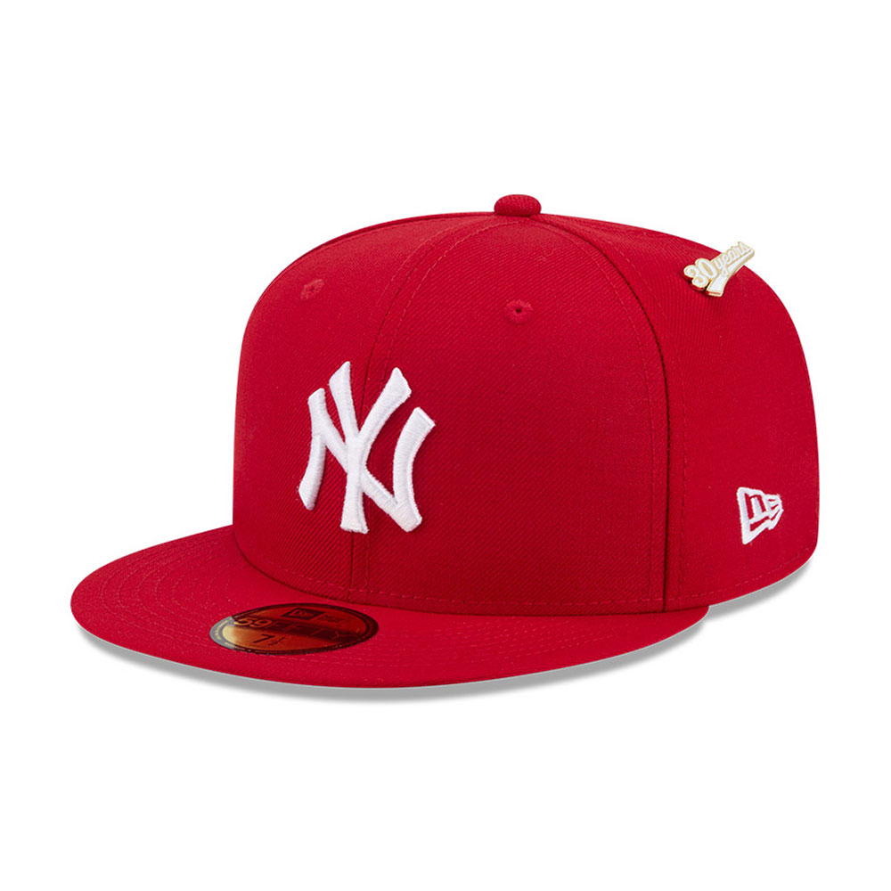 GORRA 59FIFTY MLB NEW YORK YANKEES SPIKE LEE ANIVERSARY 35551 ROJO - 1