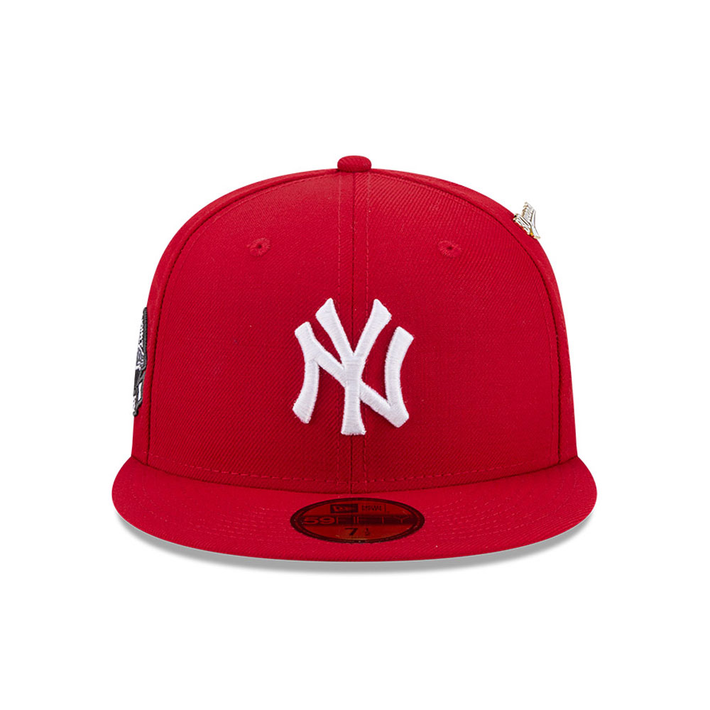 GORRA 59FIFTY MLB NEW YORK YANKEES SPIKE LEE ANIVERSARY 35551 ROJO - 2