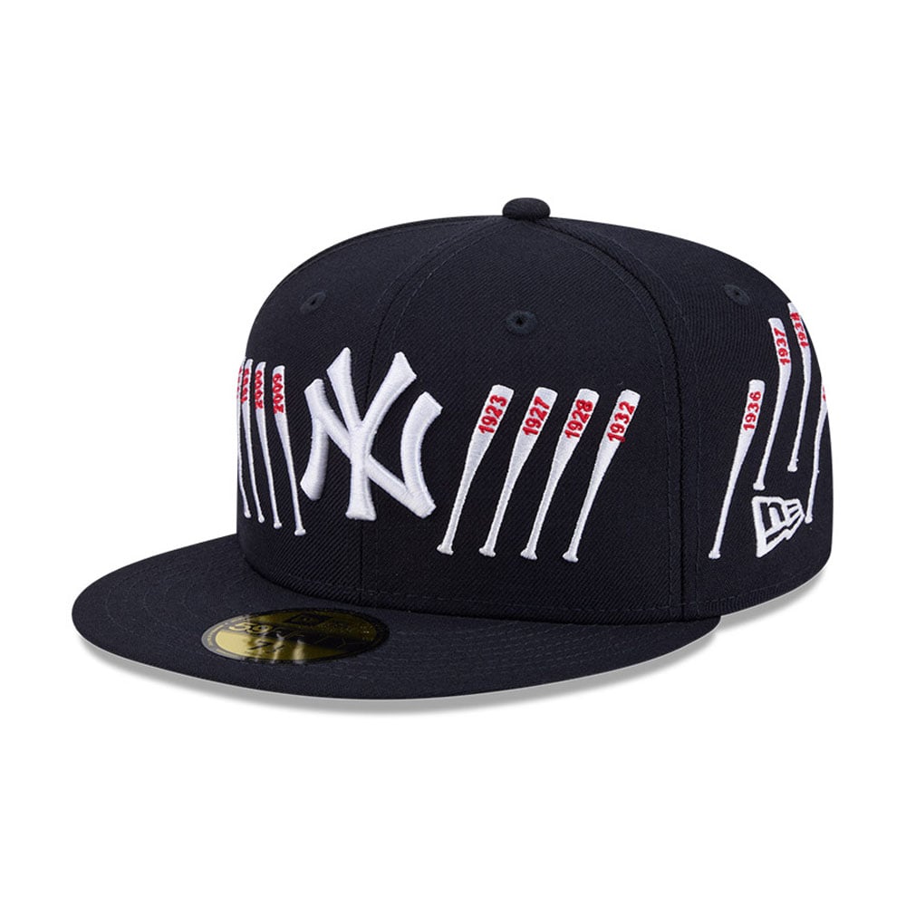 GORRA 59FIFTY MLB NEW YORK YANKEES SPIKE LEE ANIVERSARY 36839 AZUL - 1