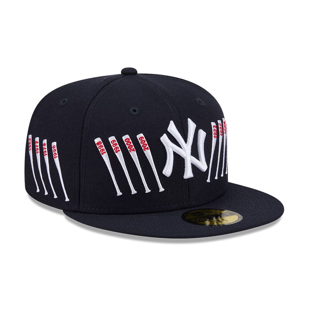 GORRA 59FIFTY MLB NEW YORK YANKEES SPIKE LEE ANIVERSARY 36839 AZUL - 3