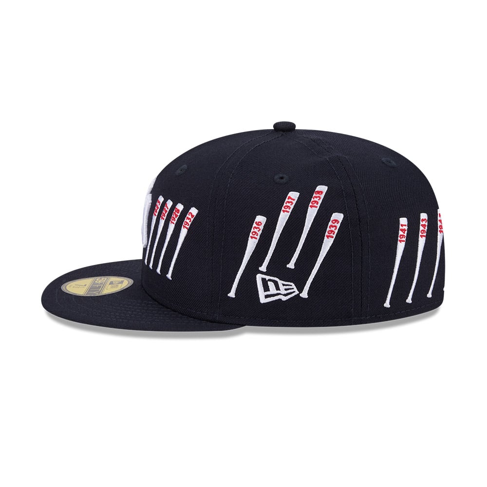 GORRA 59FIFTY MLB NEW YORK YANKEES SPIKE LEE ANIVERSARY 36839 AZUL - 4