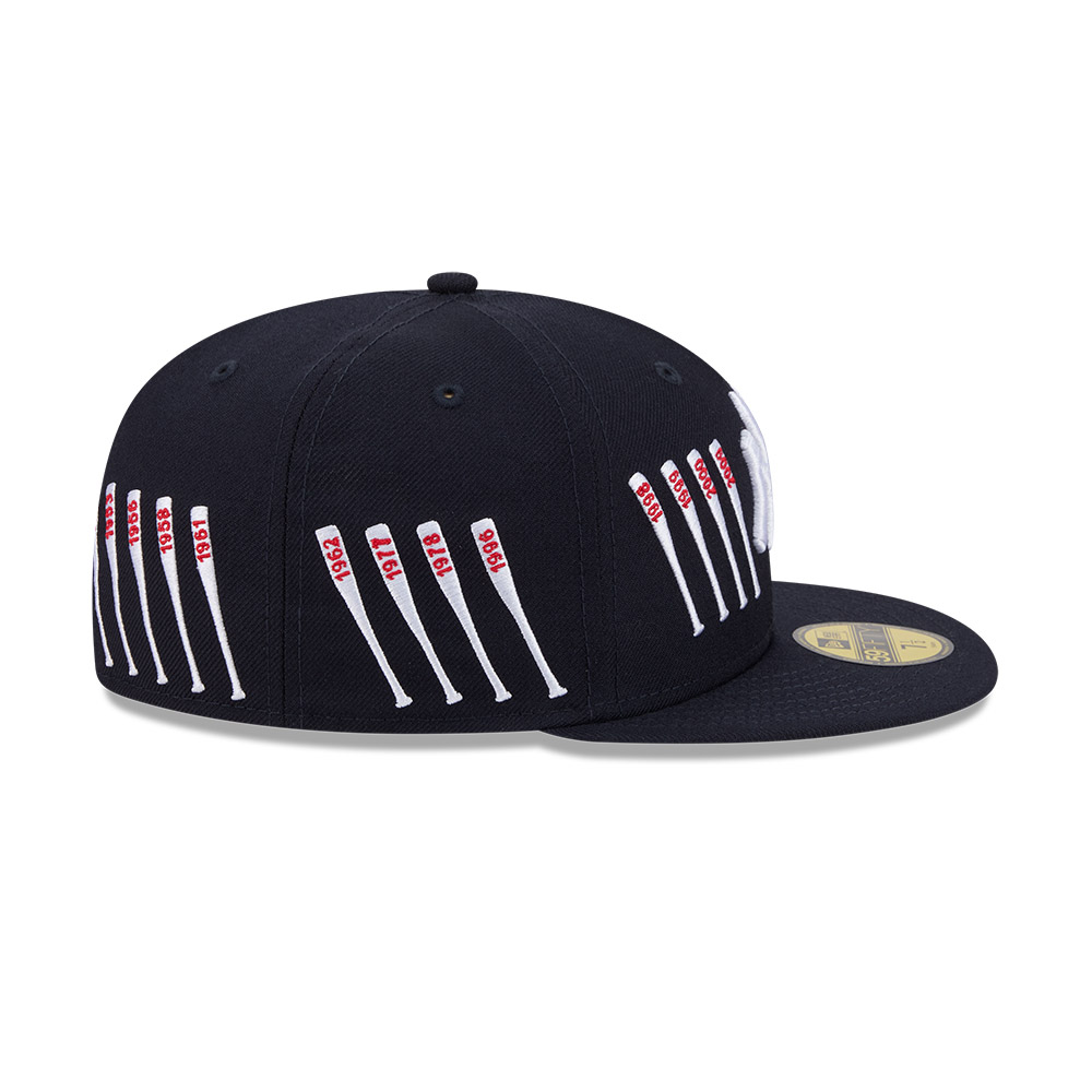 GORRA 59FIFTY MLB NEW YORK YANKEES SPIKE LEE ANIVERSARY 36839 AZUL - 5