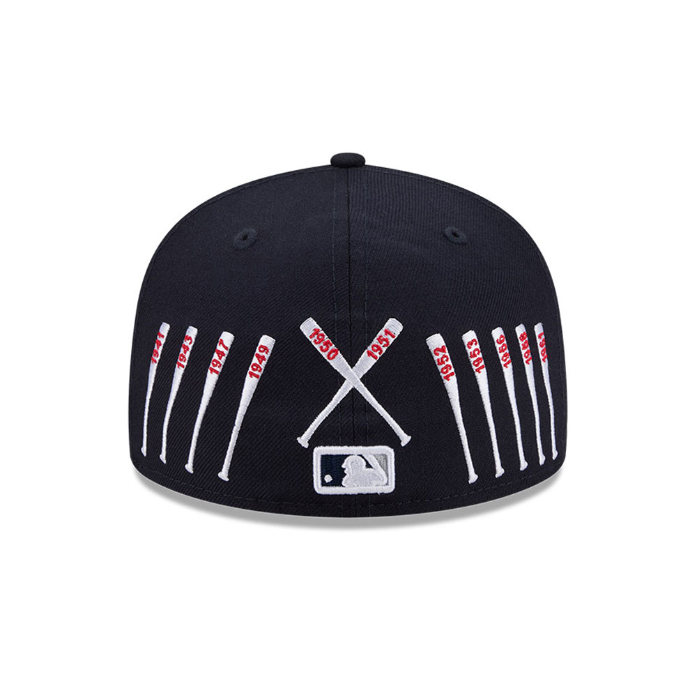 GORRA 59FIFTY MLB NEW YORK YANKEES SPIKE LEE ANIVERSARY 36839 AZUL - 6