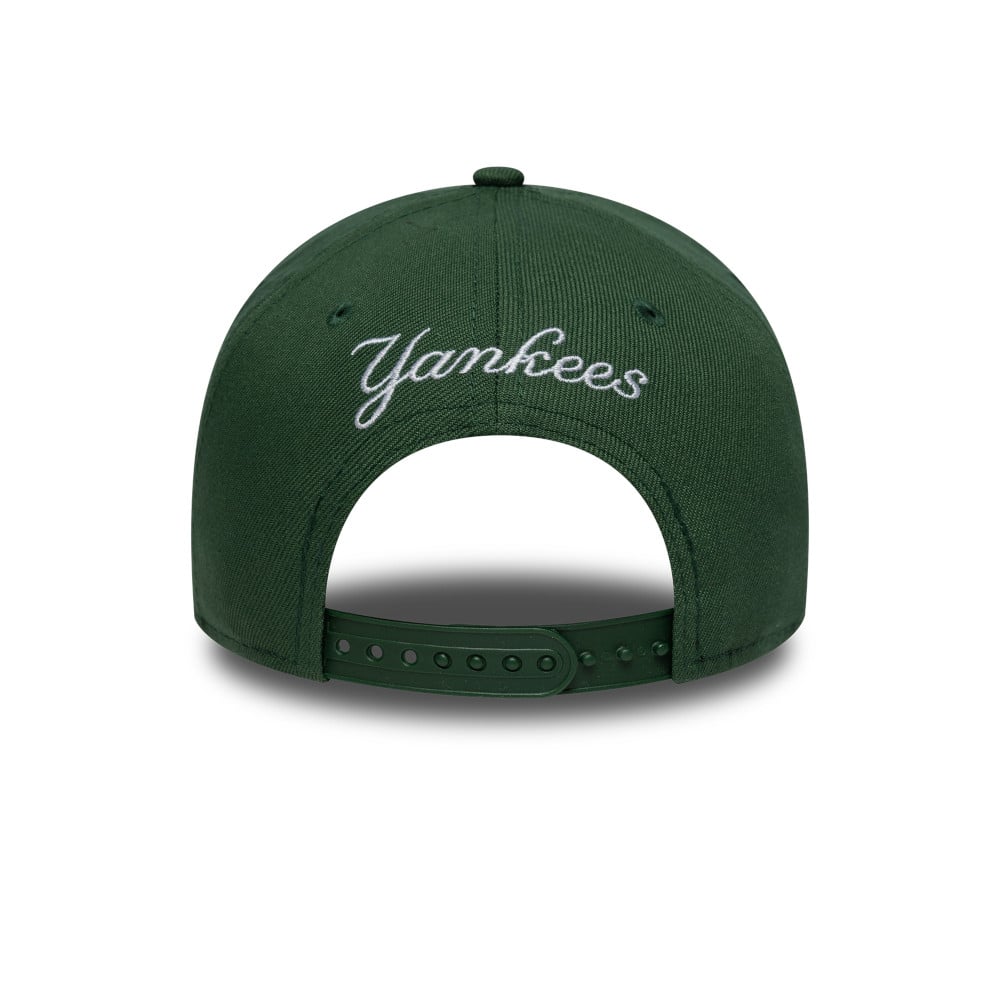 GORRA 9FORTY MLB NEW YORK YANKEES OUTLINE SCRIPT VERDE - 4