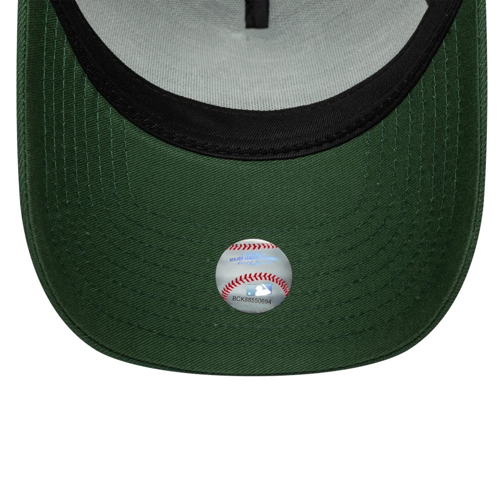 GORRA 9FORTY MLB NEW YORK YANKEES OUTLINE SCRIPT VERDE - 5