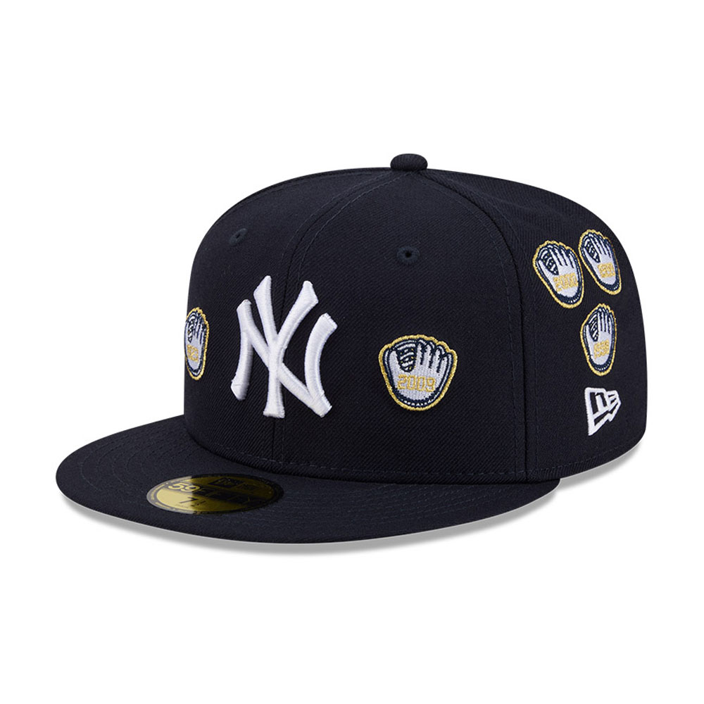 GORRA 59FIFTY MLB NEW YORK YANKEES SPIKE LEE ANIVERSARY 36840 AZUL - 1