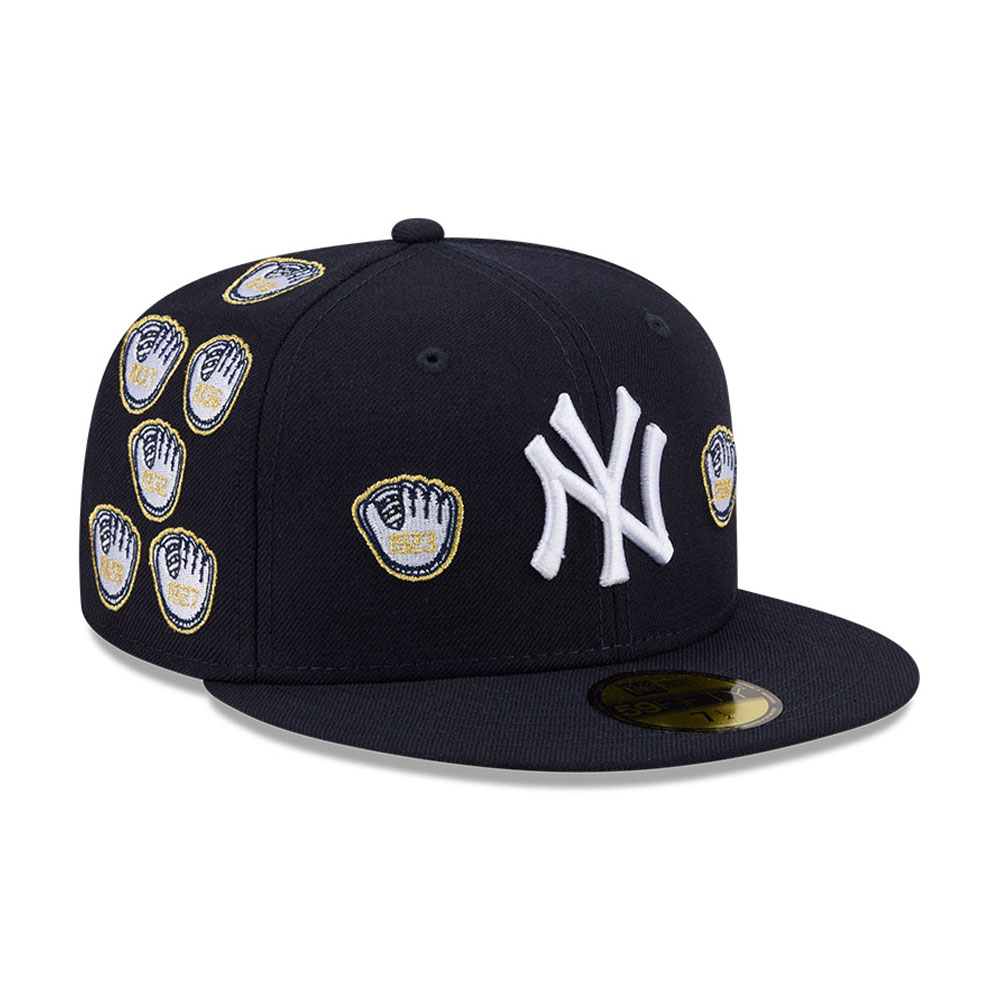 GORRA 59FIFTY MLB NEW YORK YANKEES SPIKE LEE ANIVERSARY 36840 AZUL - 3