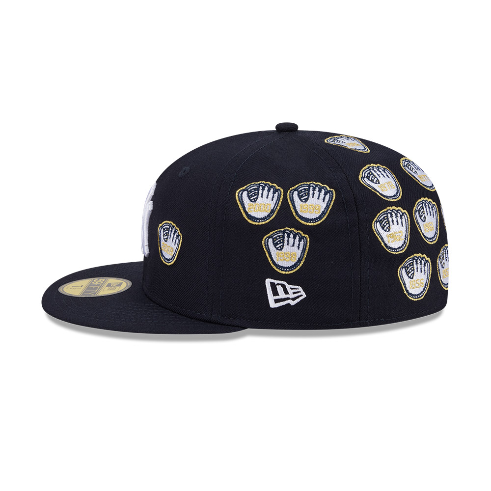 GORRA 59FIFTY MLB NEW YORK YANKEES SPIKE LEE ANIVERSARY 36840 AZUL - 4