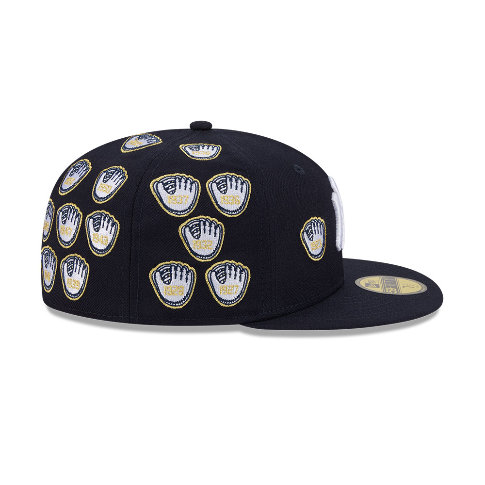 GORRA 59FIFTY MLB NEW YORK YANKEES SPIKE LEE ANIVERSARY 36840 AZUL - 5