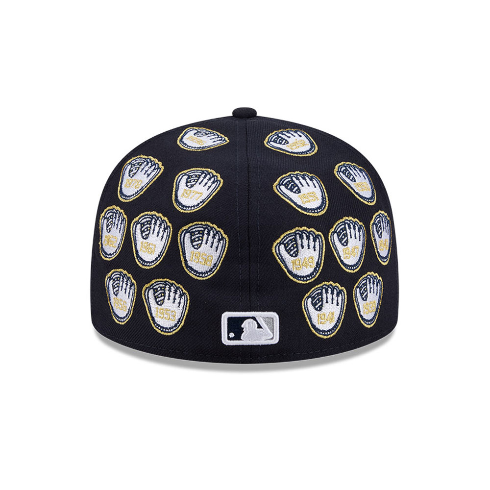 GORRA 59FIFTY MLB NEW YORK YANKEES SPIKE LEE ANIVERSARY 36840 AZUL - 6
