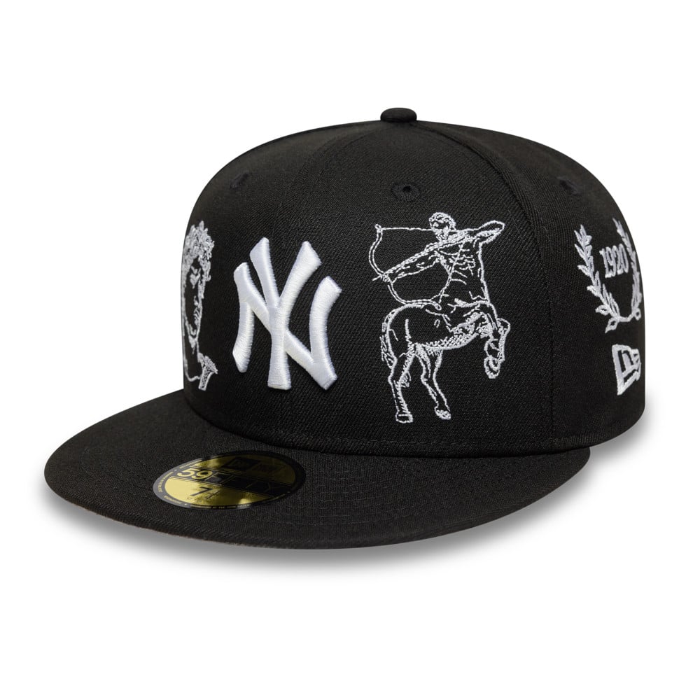 GORRA 59FIFTY MLB NEW YORK YANKEES MYTHICAL BLACK - 1