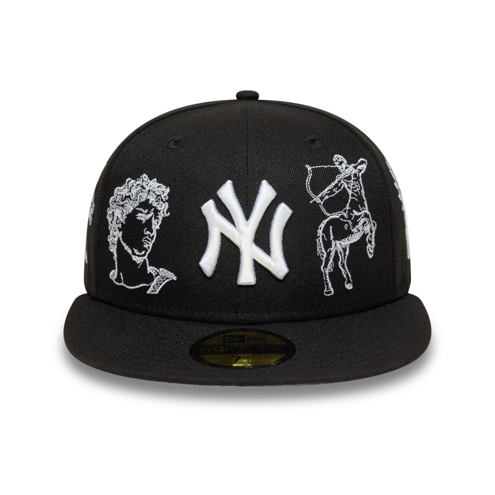 GORRA 59FIFTY MLB NEW YORK YANKEES MYTHICAL BLACK - 2