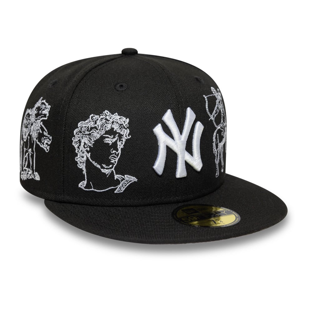 GORRA 59FIFTY MLB NEW YORK YANKEES MYTHICAL BLACK - 3
