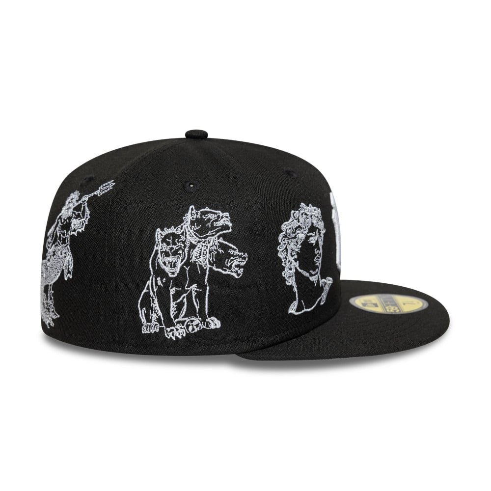 GORRA 59FIFTY MLB NEW YORK YANKEES MYTHICAL BLACK - 5
