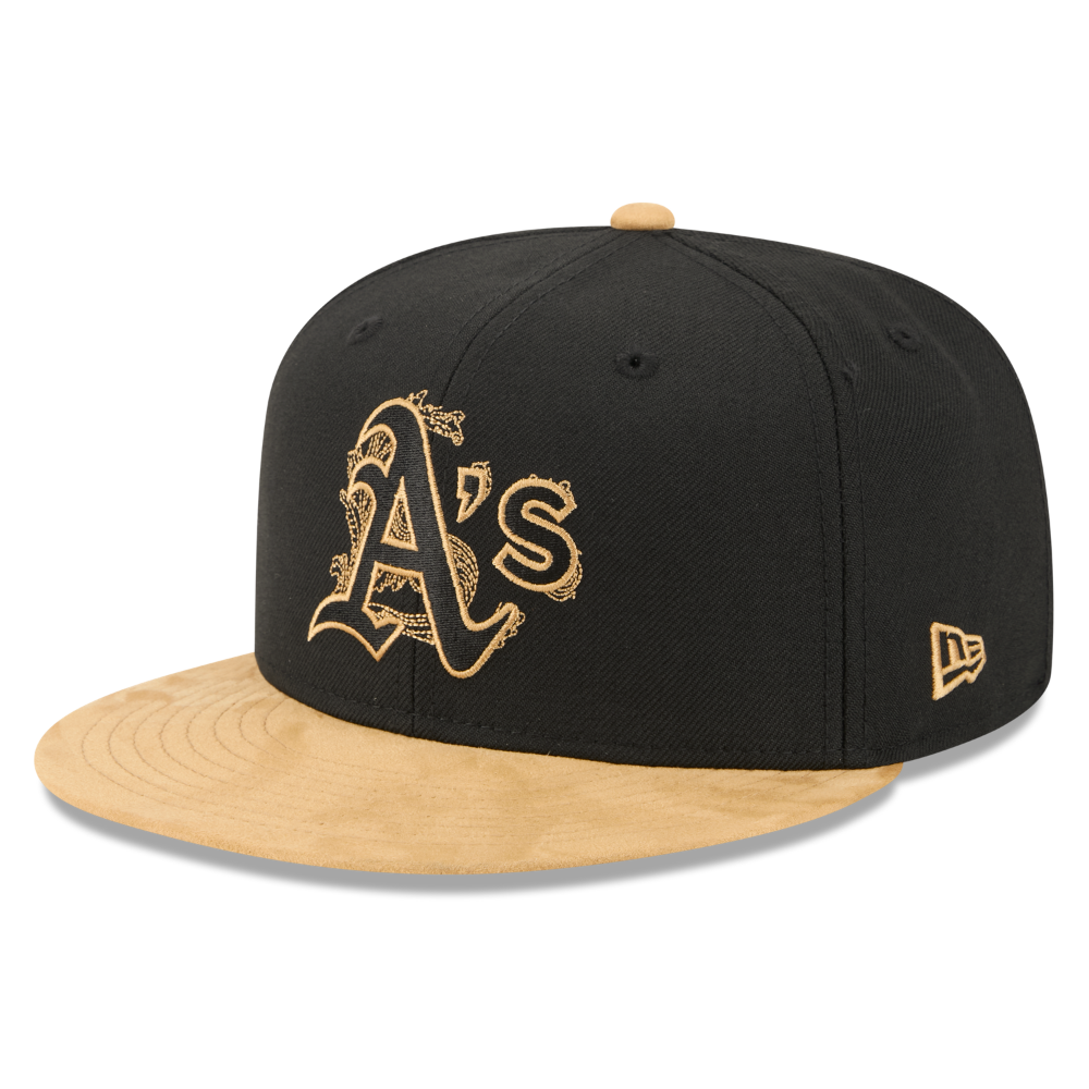 GORRA 59FIFTY MLB OAKLAND ATHLETICS 59FIFTY DAY NEGRO - 1