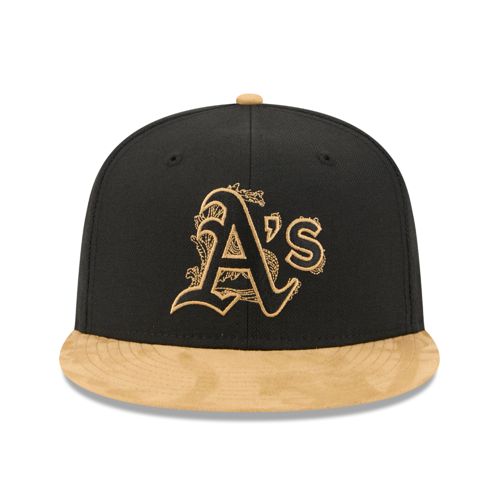 GORRA 59FIFTY MLB OAKLAND ATHLETICS 59FIFTY DAY NEGRO - 2