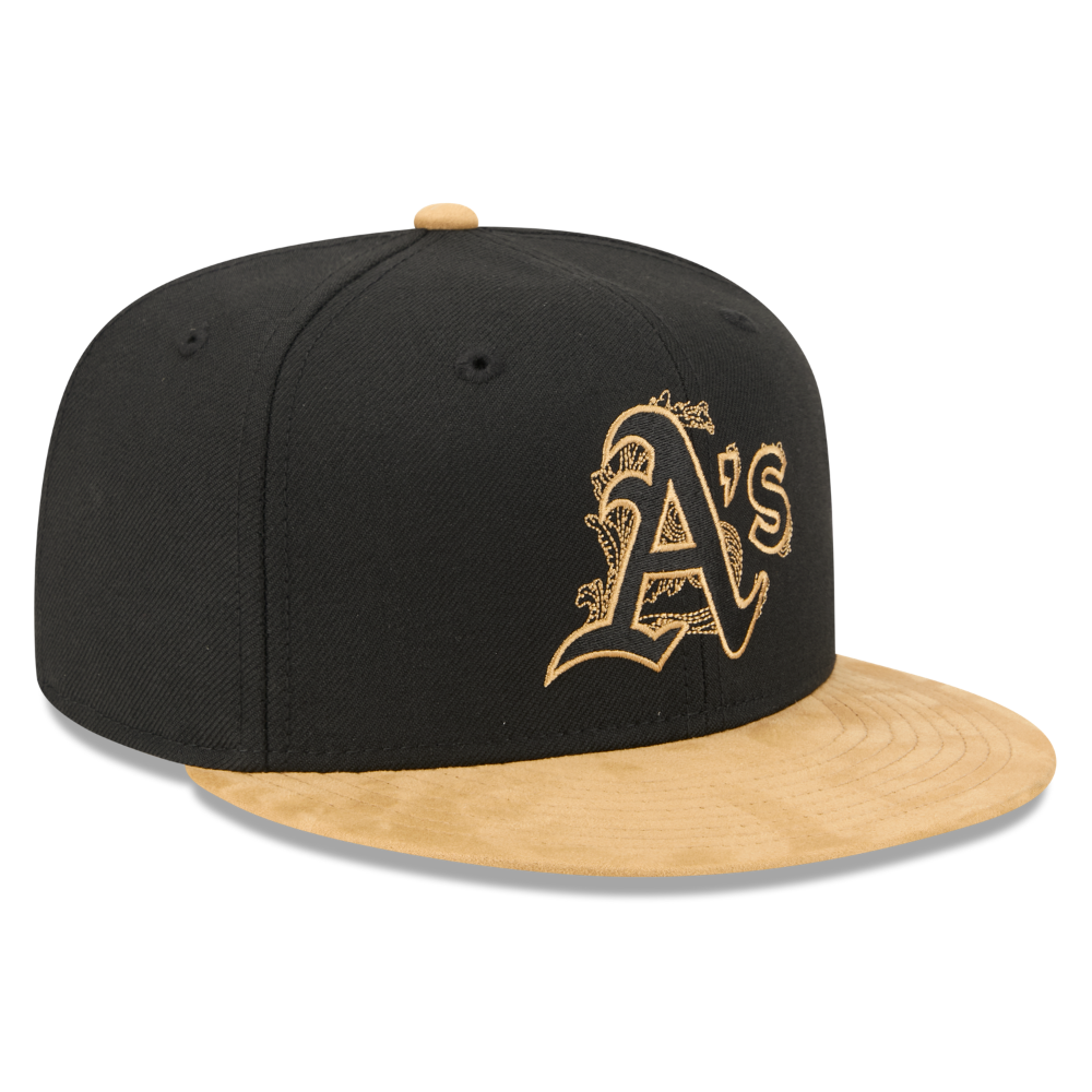 GORRA 59FIFTY MLB OAKLAND ATHLETICS 59FIFTY DAY NEGRO - 3