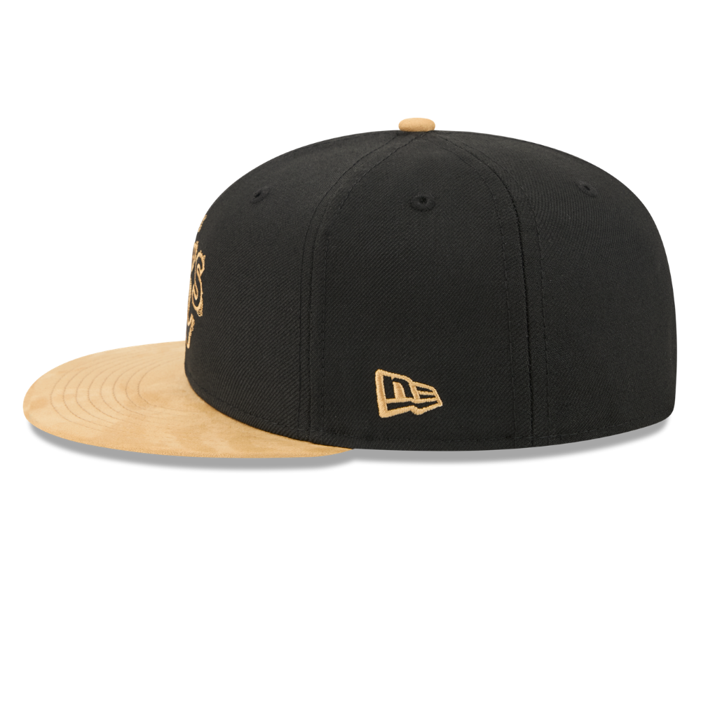 GORRA 59FIFTY MLB OAKLAND ATHLETICS 59FIFTY DAY NEGRO - 4