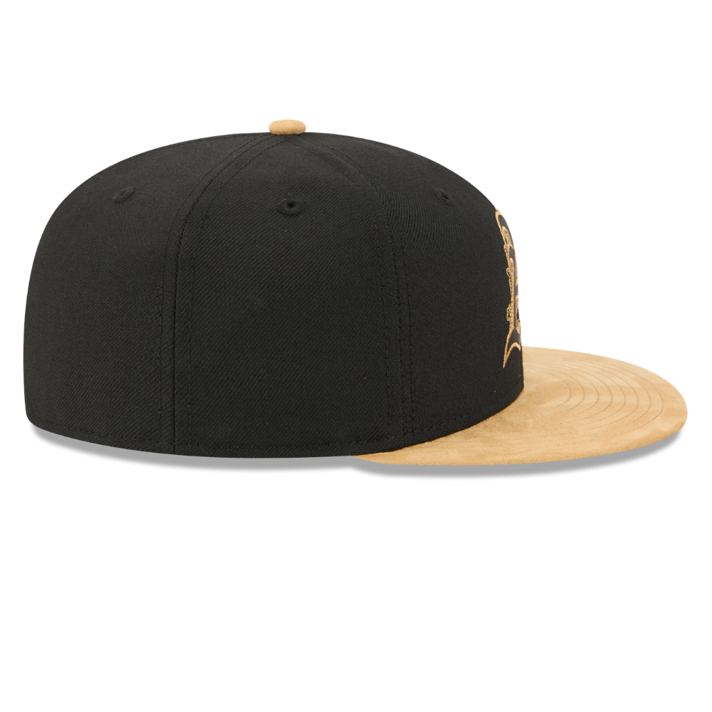 GORRA 59FIFTY MLB OAKLAND ATHLETICS 59FIFTY DAY NEGRO - 5
