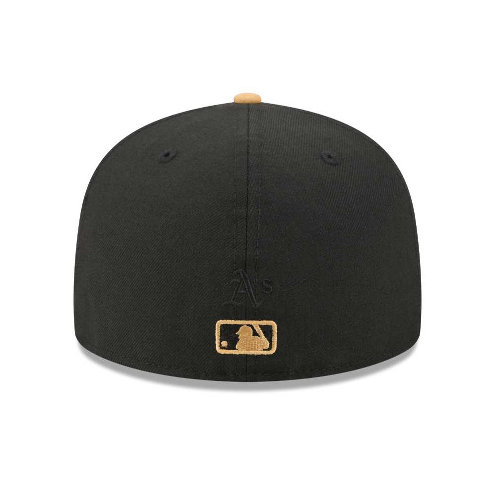 GORRA 59FIFTY MLB OAKLAND ATHLETICS 59FIFTY DAY NEGRO - 6