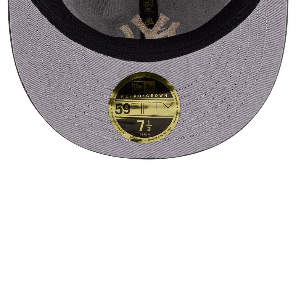 GORRA 59FIFTY MLB NEW YORK YANKEES 59FIFTY DAY NEGRO - 7