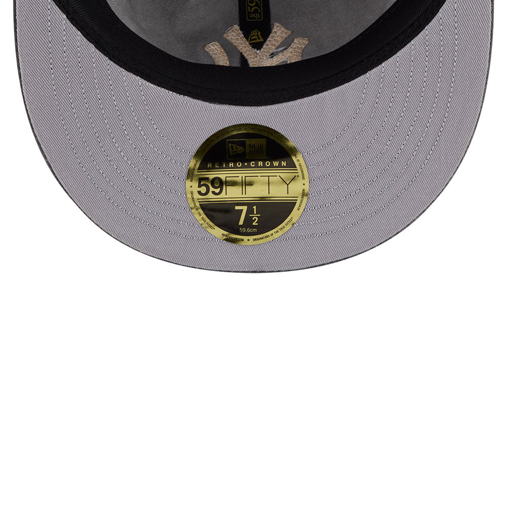 GORRA 59FIFTY MLB NEW YORK YANKEES 59FIFTY DAY NEGRO - 7