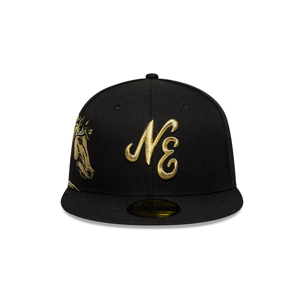 GORRA 59FIFTY NEW ERA HORSE NEGRO - 3