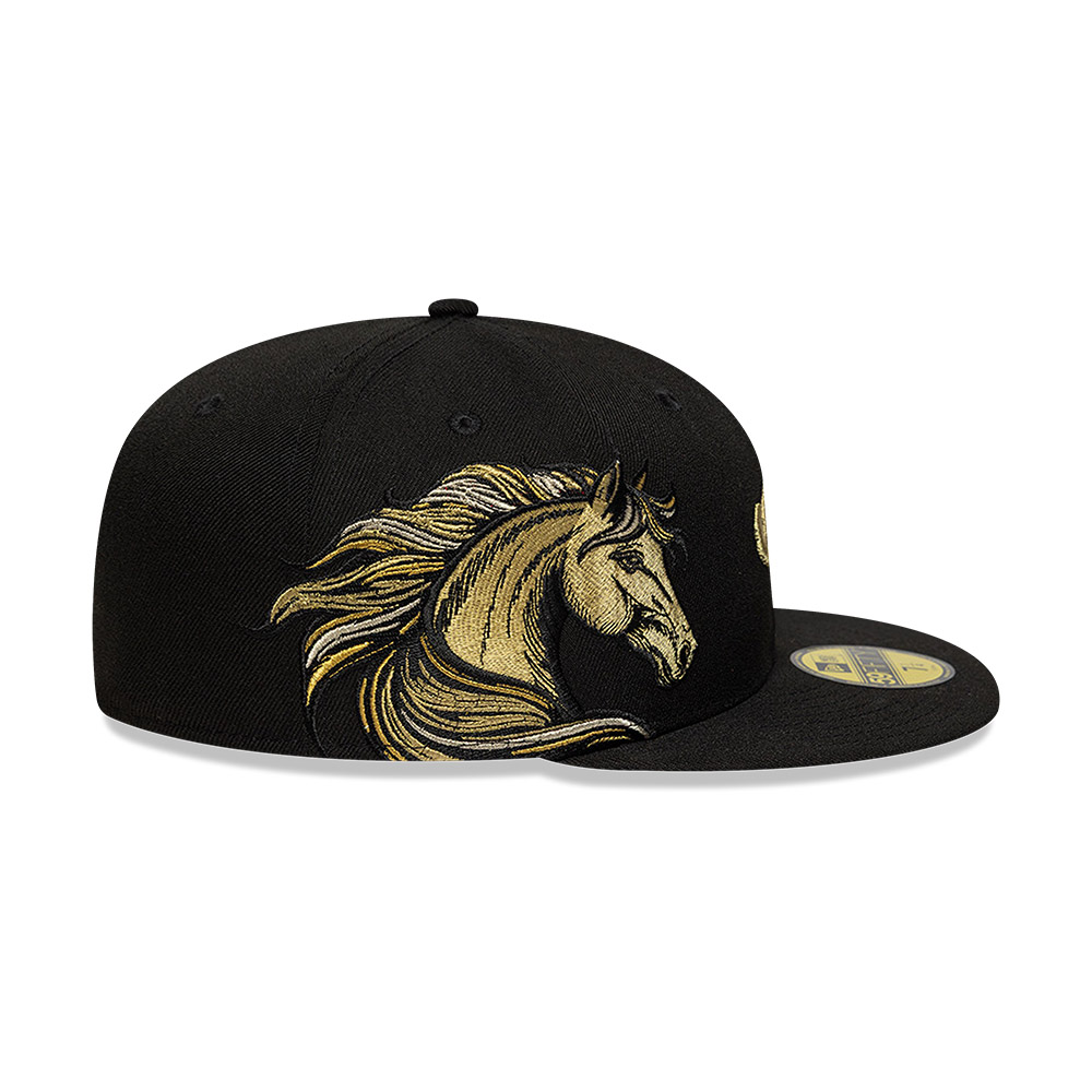 GORRA 59FIFTY NEW ERA HORSE NEGRO - 7
