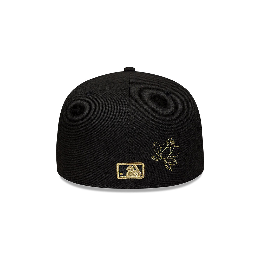 GORRA 59FIFTY MLB NEW YORK YANKEES CNY NEGRO - 4