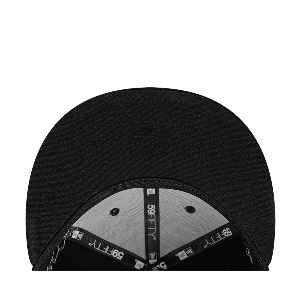 GORRA 59FIFTY MLB NEW YORK YANKEES CNY NEGRO - 6