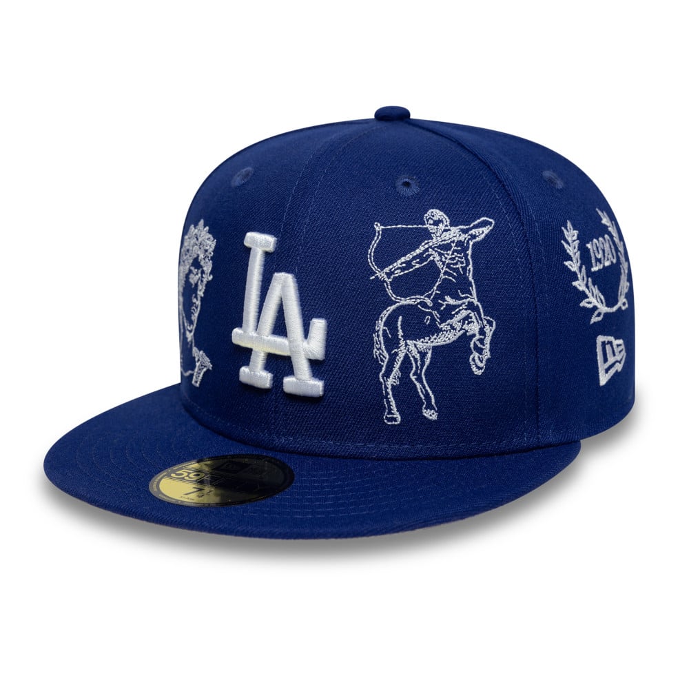 GORRA 59FIFTY MLB LOS ANGELES DODGERS MYTHICAL BLUE - 1